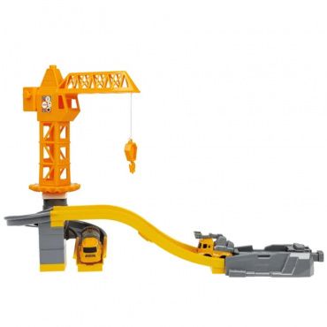 Т26282 Игрушка 1toy Транспаркинг Игровой набор "Строительный участок"